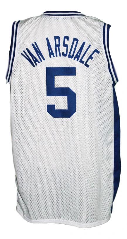 Tom Van Arsdale Jersey #5 Cincinnati Royals Basketball New White by My store basketball