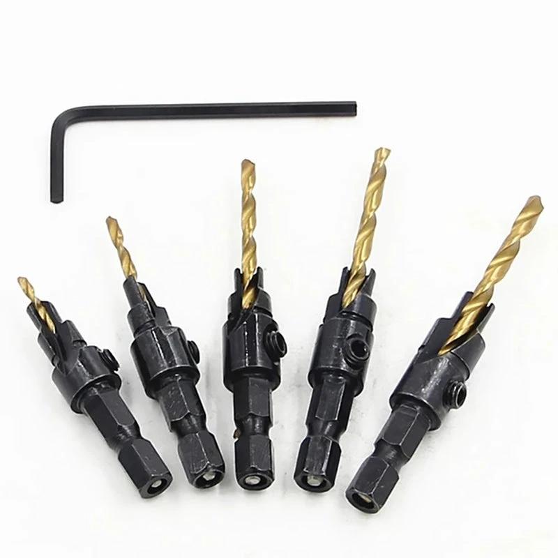 Hollow cut for wood processing (5 pieces) by Bowlift