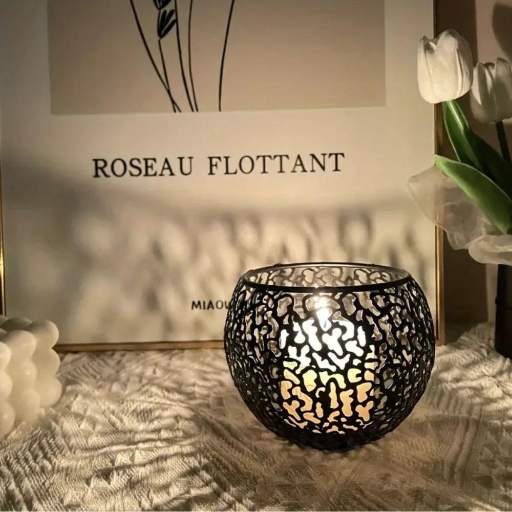Glow Sphere Candle Holder by Casa & Beyond