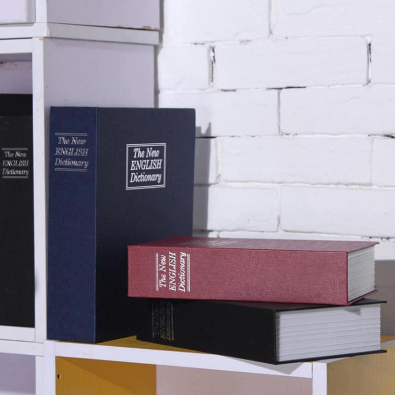 Book-shaped safety closure box by Bowlift