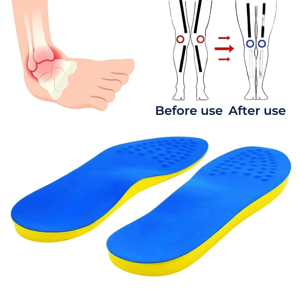 FootAlign Supination Insoles for Underpronation | Orthopedic Insoles - Foot Support - Daily Comfort Bowlift by Bowlift