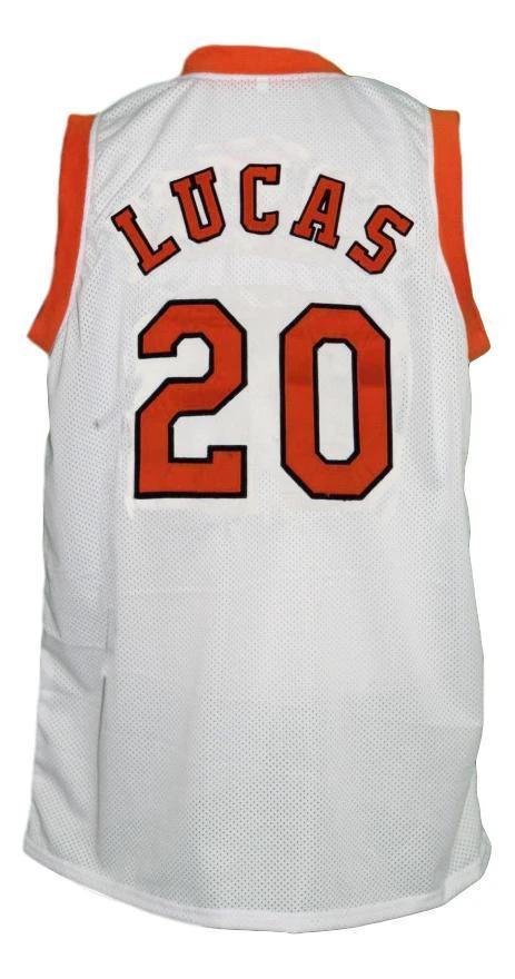 Maurice Lucas Jersey #20 Spirits Of St Louis Aba Basketball White by My store basketball