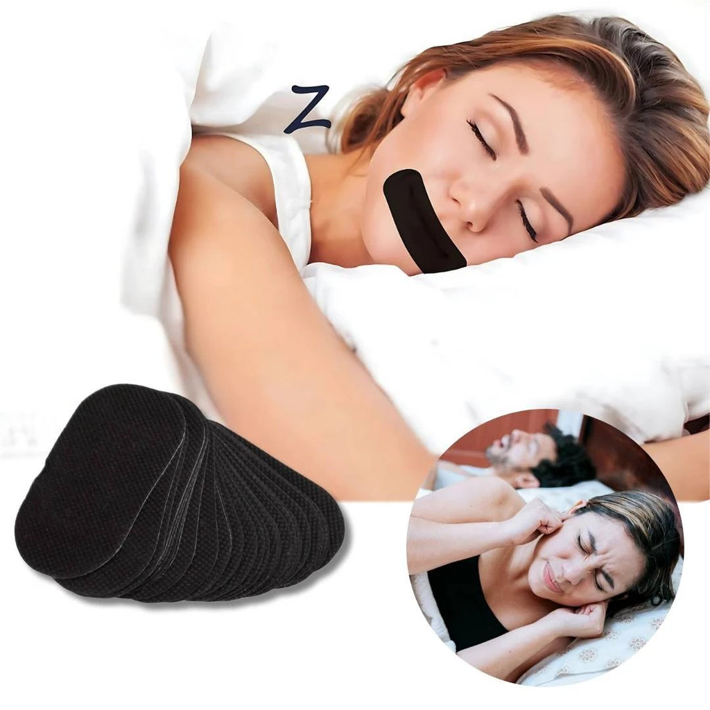 BreatheEase Mouth Tape for Sleep | Anti Snoring - Better Sleep - Better Nasal Breathing - Improve Sleep Quality - Sleep Apnoea Bowlift by Bowlift