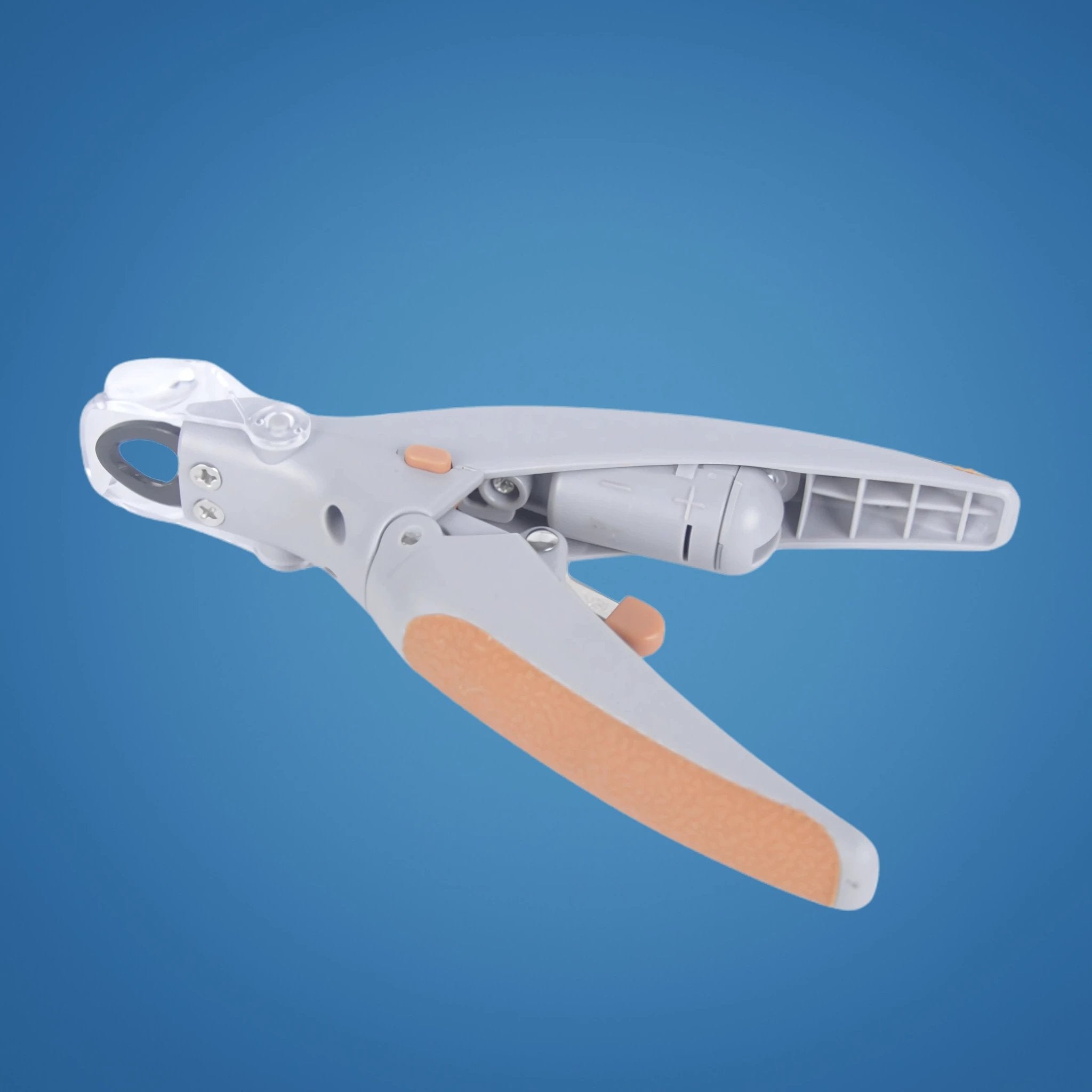 PawSure | Pet Nail Clipper - Quick Sensor - LED Light - Safety Guard - Stainless Steel Blades - Safe, Easy and Precise Nail Trimming Bowlift by Bowlift