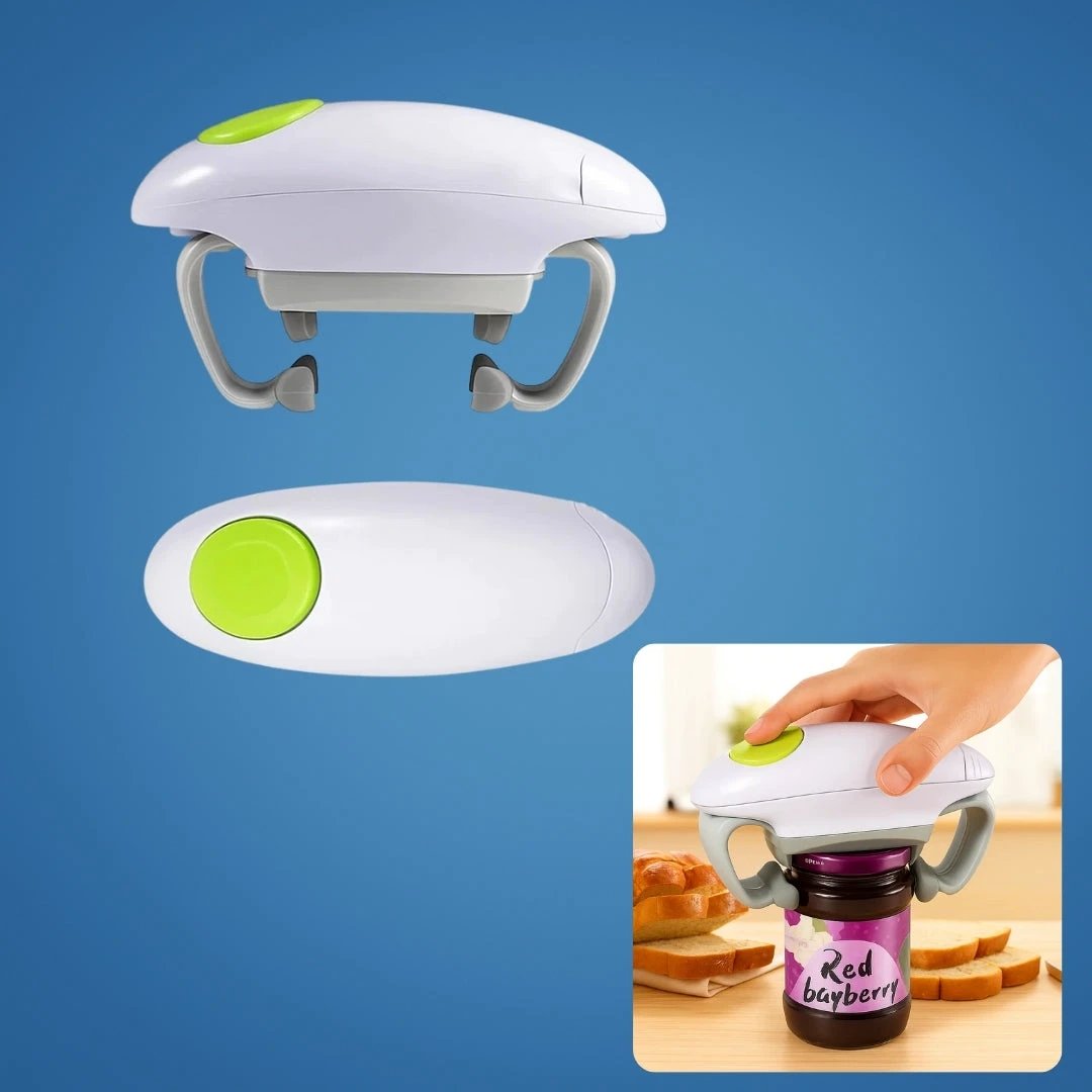 Smooth Edge Safety – Battery Powered – One‑Touch Ease – Prevents Cuts – Ideal for Seniors & Cooks Bowlift by Bowlift