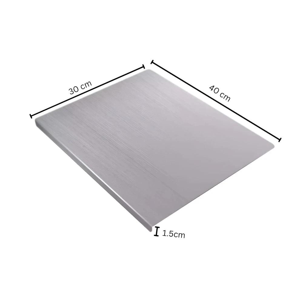 Prime Steel Chopping Board by Casa & Beyond