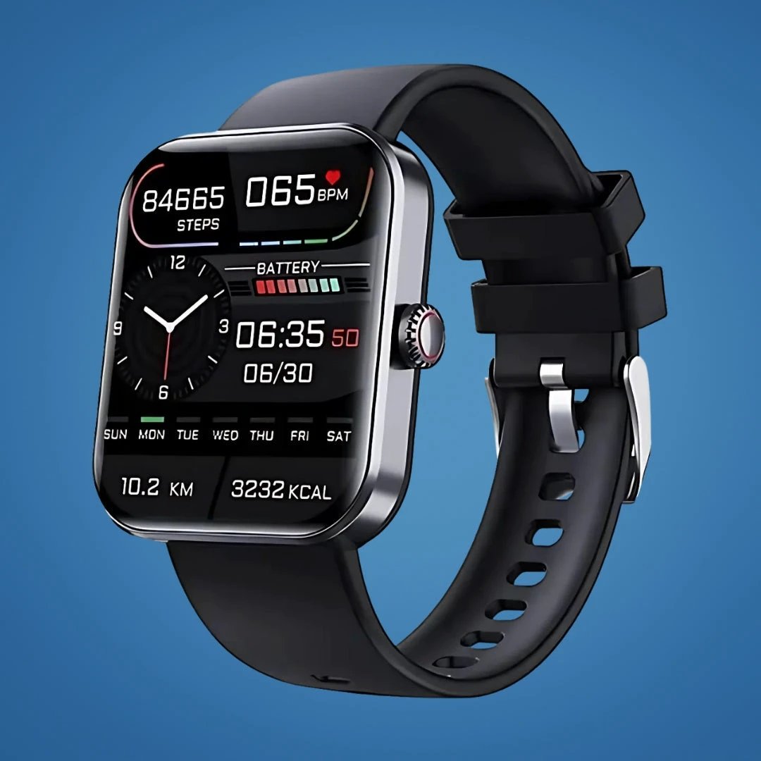 Glucowatch | Non-Invasive Blood Glucose Smartwatch – Real-Time Monitoring, Trend Tracking & Personalised Alerts Bowlift by Bowlift