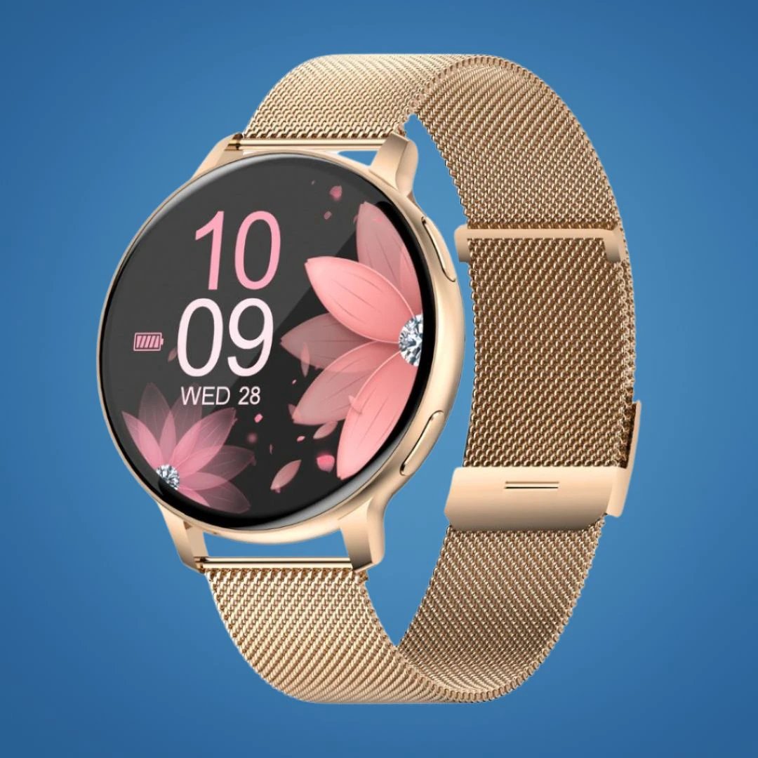VitalSync | Smartwatch with Call Function – Health Monitoring – For Active Women Bowlift by Bowlift