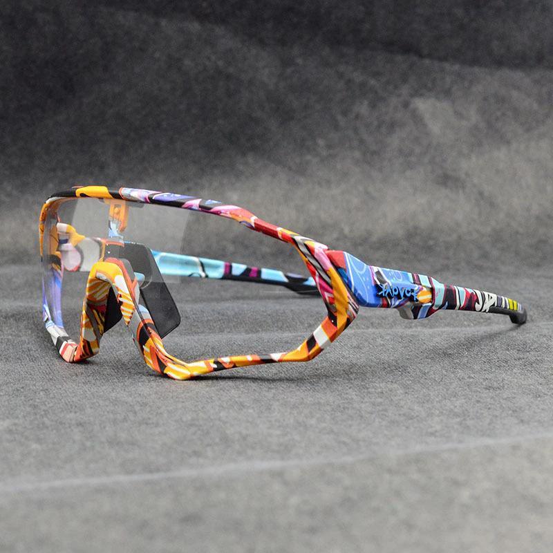 Windproof cycling glasses & color change by Bowlift