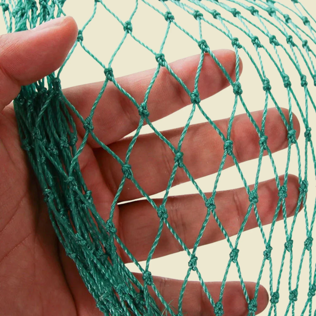 AgriNet Pro Garden Net | UV-resistant & Tear-resistant | Versatile Plant Protection | Available in Desired Size by BowLift