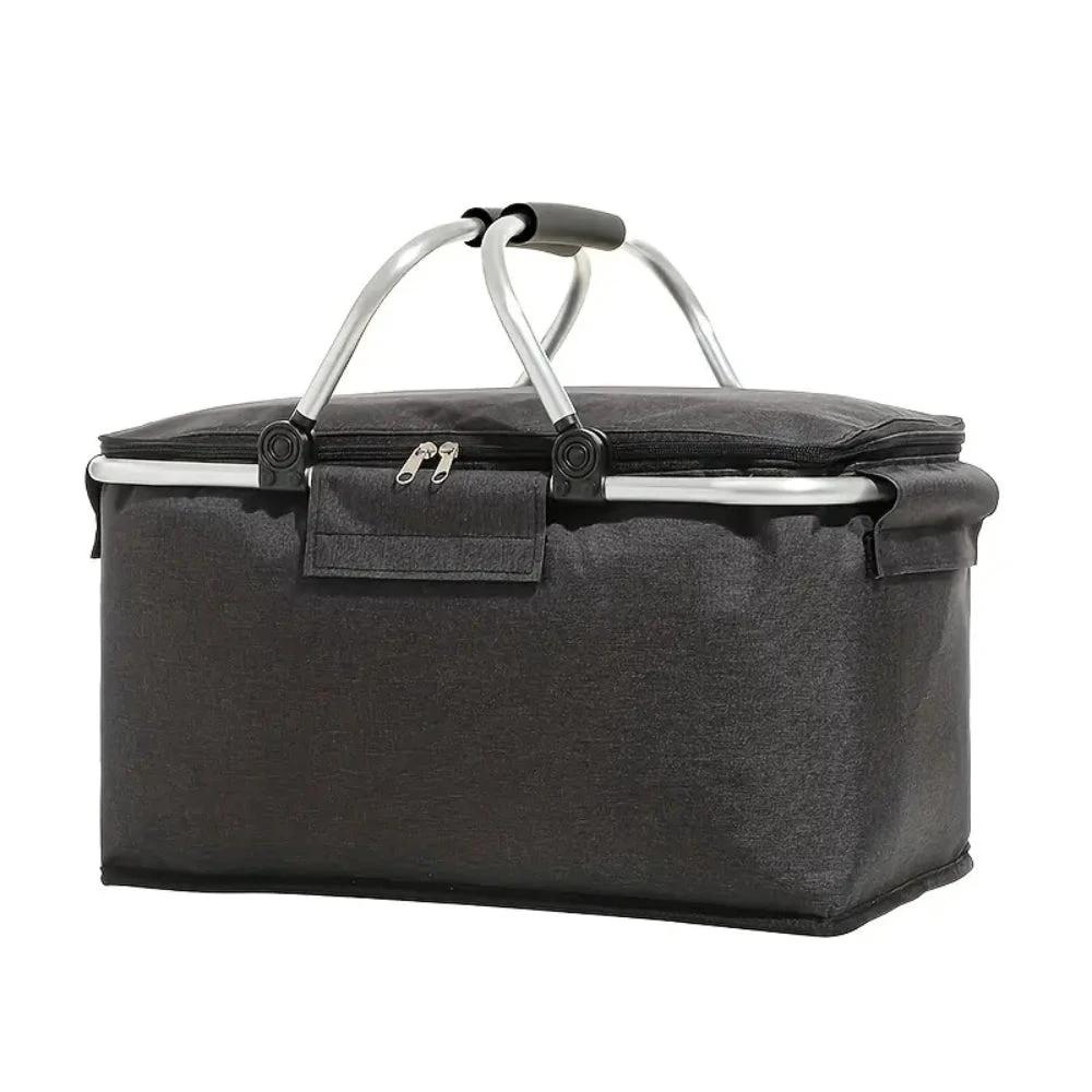 Collapsible Leakproof Picnic Basket by Casa & Beyond