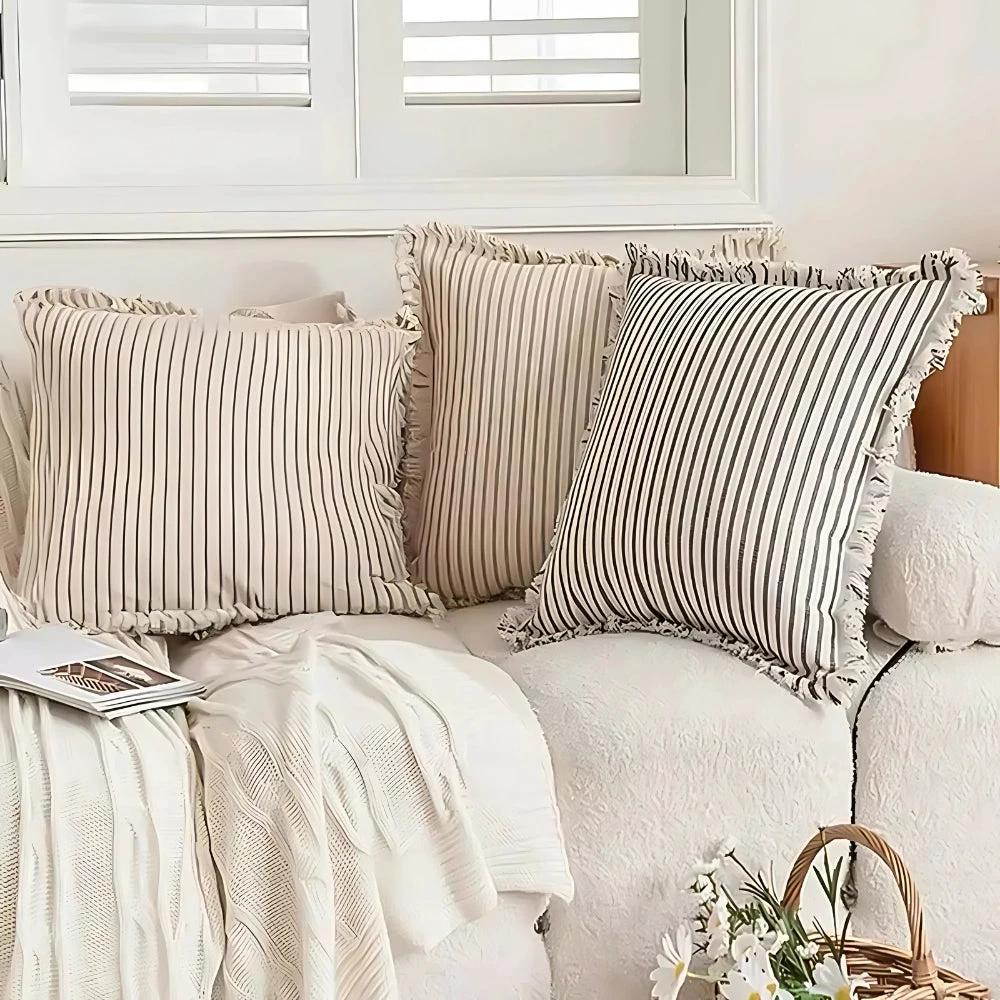 Scandi-Style Cushion Cover by Casa & Beyond