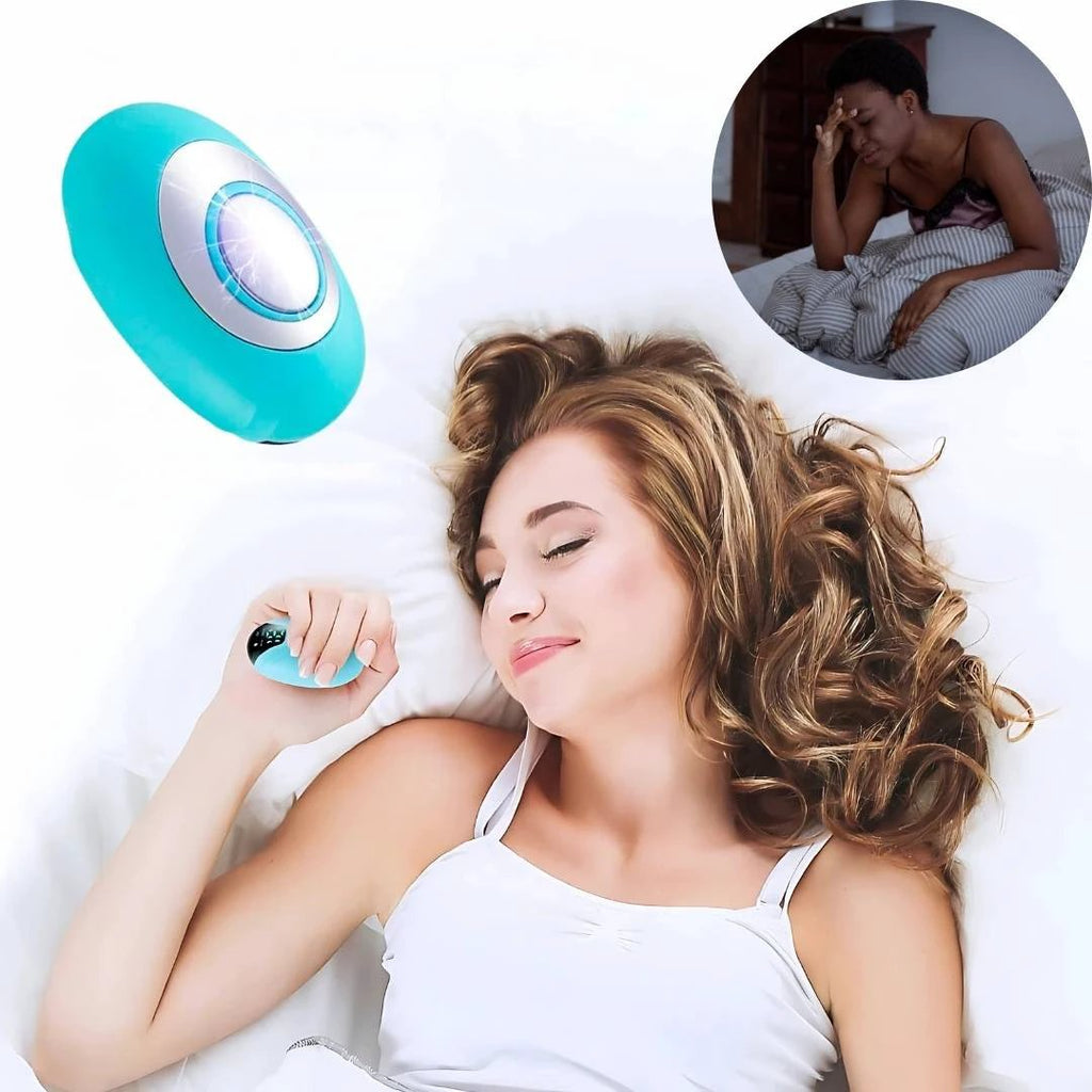 DreamEase Handheld Sleep Aid Device | for Relaxation - Stress and Anxiety Relief - Insomnia Aid Device Bowlift by Bowlift
