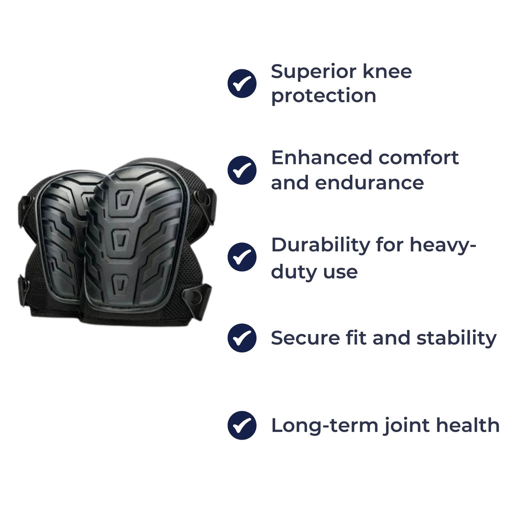 Gel Cushion Impact Protection – Breathable Heavy-Duty Design – All-Day Comfort for Trades Bowlift by Bowlift