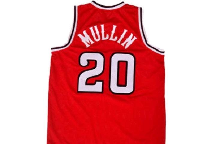 Chris Mullin Jersey #20 St John's University New Basketball Red by My store basketball