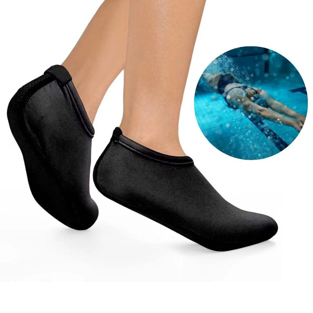 AquaGuard Water-Resistant Swimming Shoes | Lightweight Non-Slip Foot Protection - Beaches - Pools - Water Sports Bowlift by Bowlift