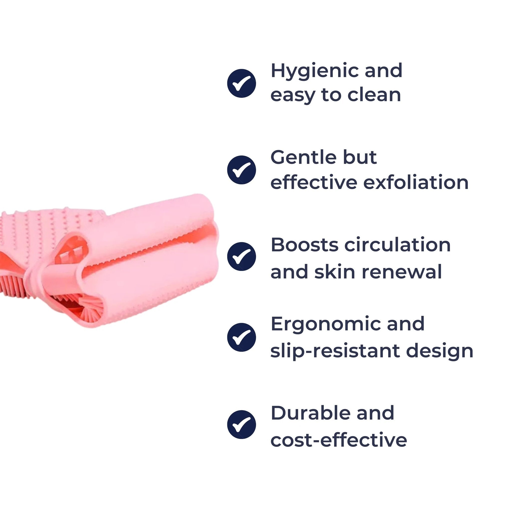Gentle Exfoliation – Antibacterial Washable Design – Smooth Skin for All Types Bowlift by Bowlift