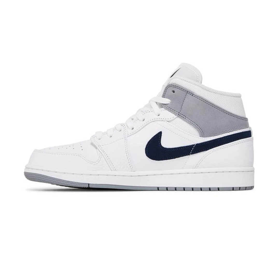 Air Jordan 1 Mid Paris White by Air Jordan