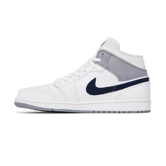 Air Jordan 1 Mid Paris White by Air Jordan