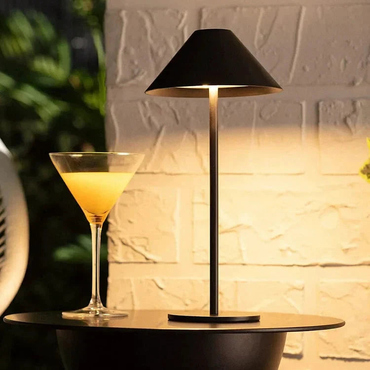 Serenity Cone Lamp by BowLift