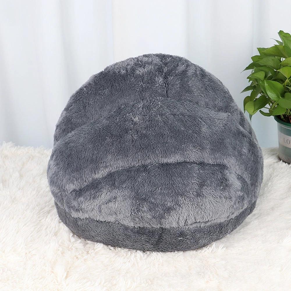 Polar-Fleece Pet Cave Bed by Casa & Beyond