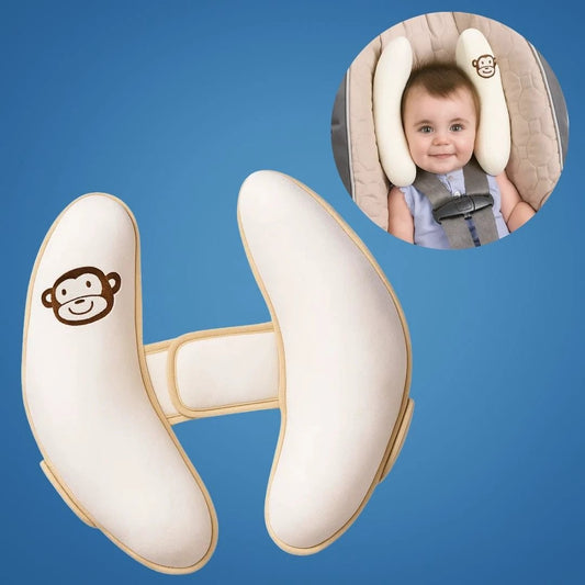 CuddleGuard | Baby Head Protection Pillow – Impact‑Absorbing Banana Cushion – Breathable – Stroller & Toddler Safety Bowlift by Bowlift