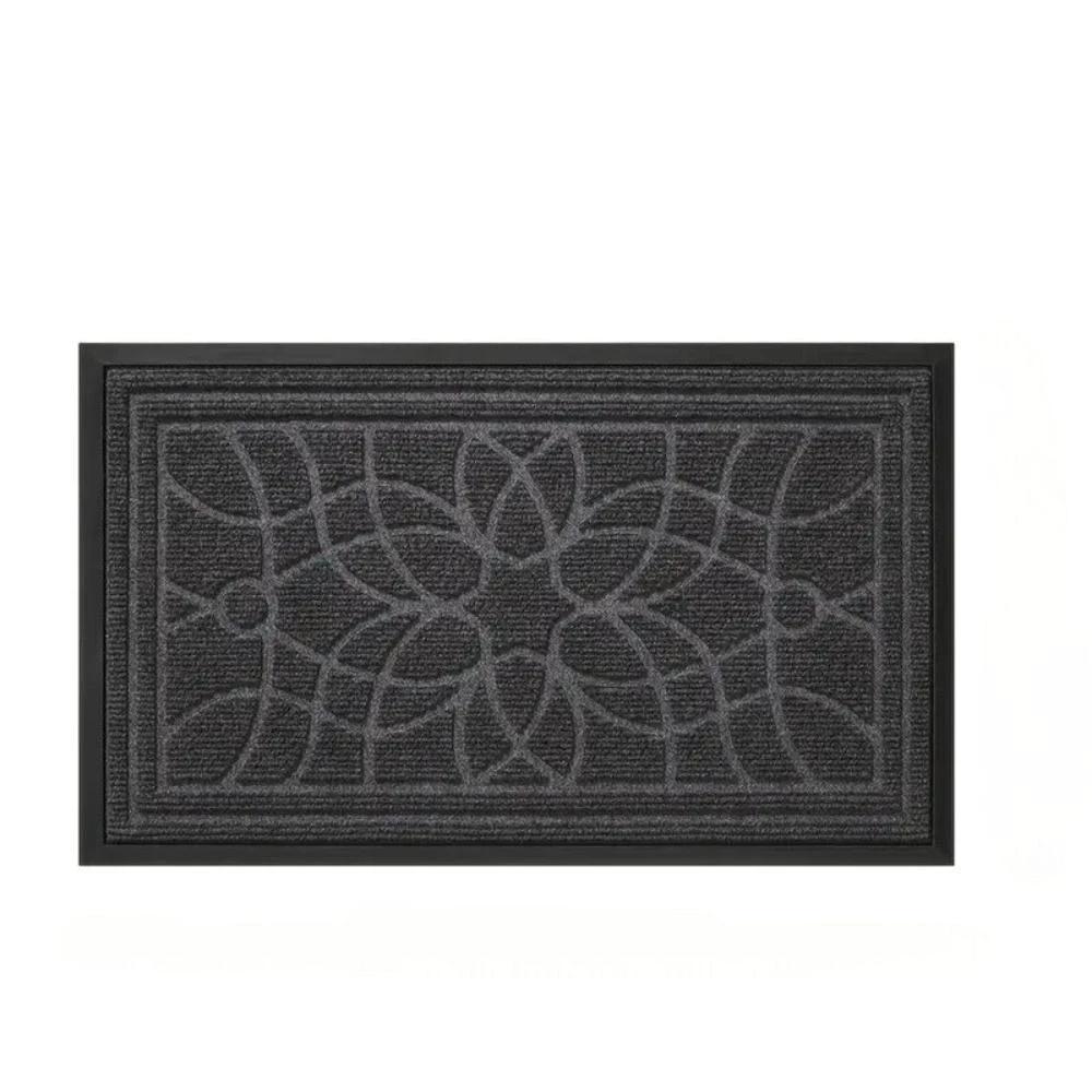 Mandala Patterned Door Mat by Casa & Beyond