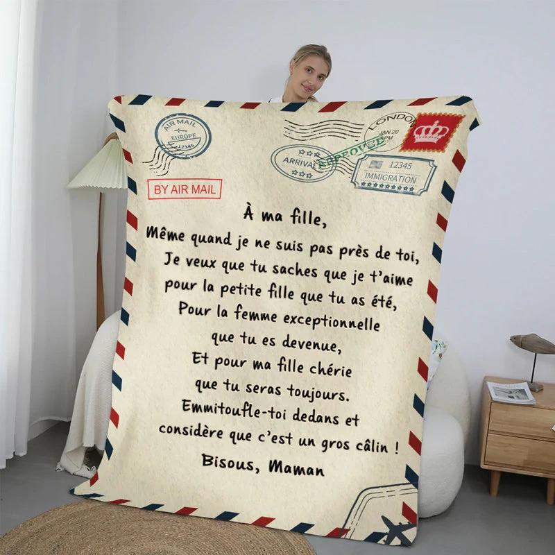 Flannel cover blanket by Bowlift