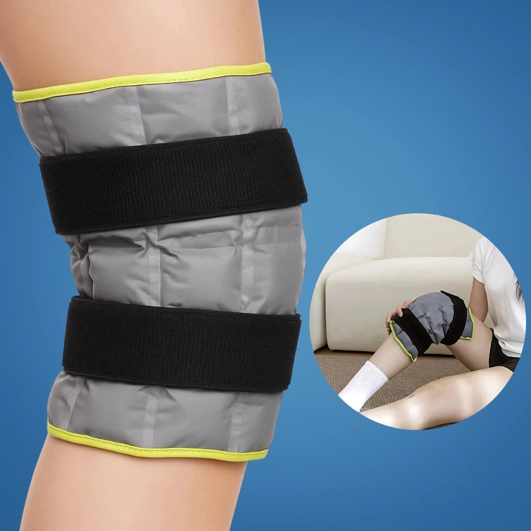 Cold Therapy – Flexible Gel Bead Wrap – Reduces Swelling – Relieves Pain – Speeds Injury Recovery Bowlift by Bowlift
