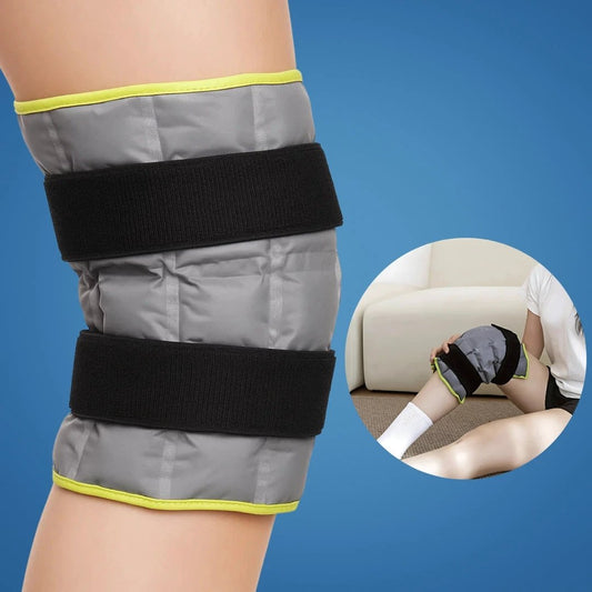 Cold Therapy – Flexible Gel Bead Wrap – Reduces Swelling – Relieves Pain – Speeds Injury Recovery Bowlift by Bowlift