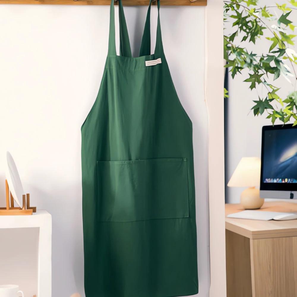 Minimalist Cross-Back Apron by Casa & Beyond