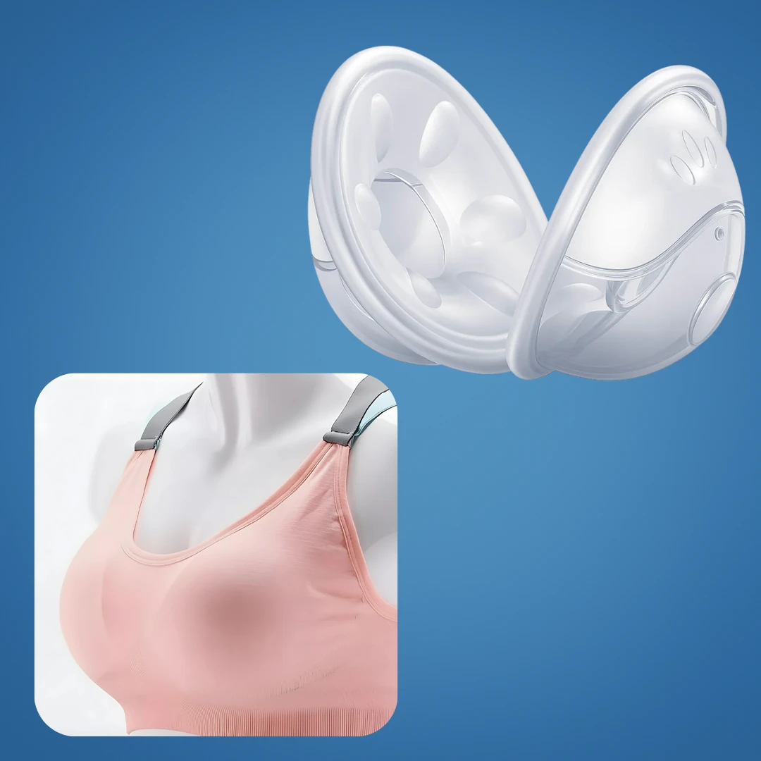 Silicone Adhesion – Thin Reusable – Discreet Leak Protection – Washable Comfort For Nursing Mums Bowlift by Bowlift