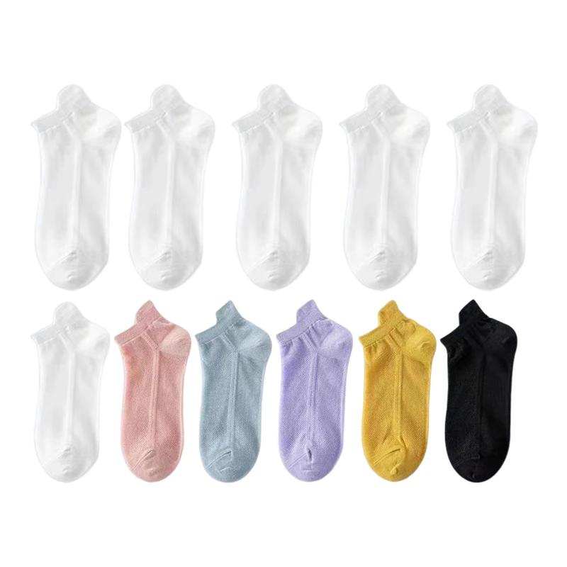 Ultra-thin, non-slip socks with invisible effect by BowLift