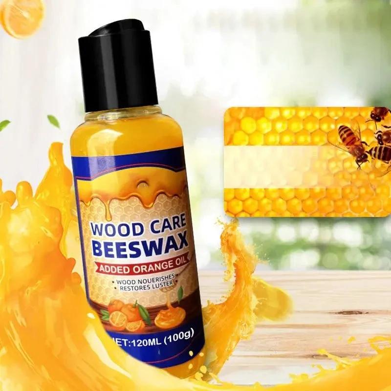 Beeswax Wood Balm with Orange Oil – Natural Care & PRedection by BowLift
