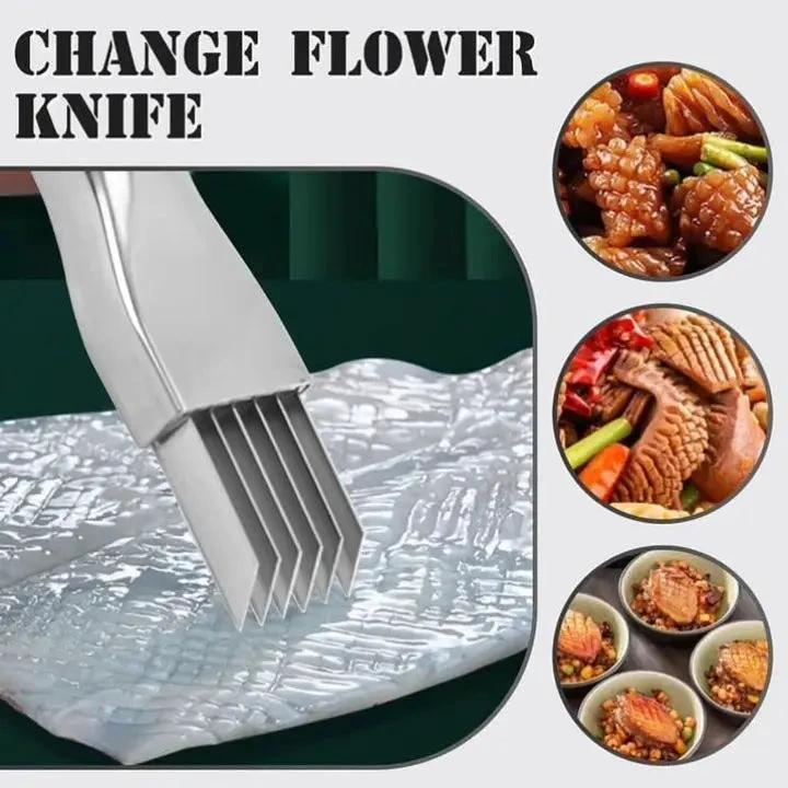Stainless Steel Shredder Blade by BowLift