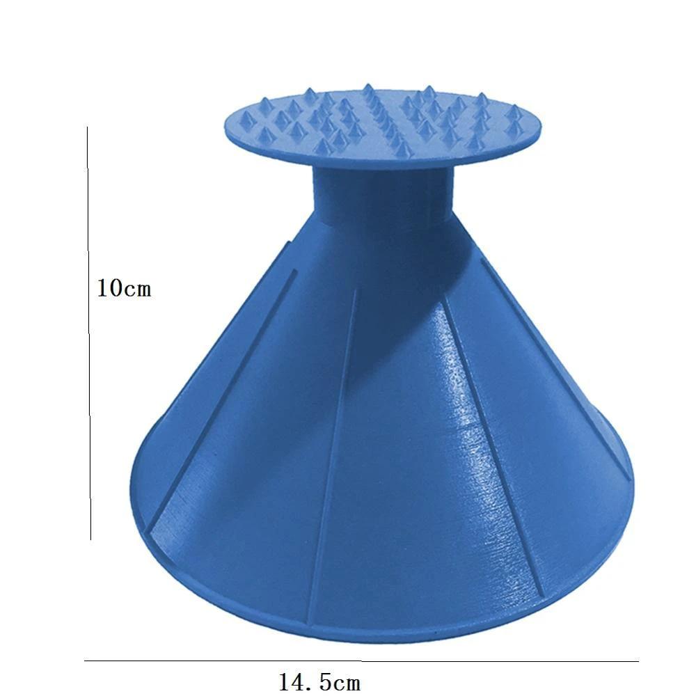 Magic Windshield Ice Scraper by Bowlift