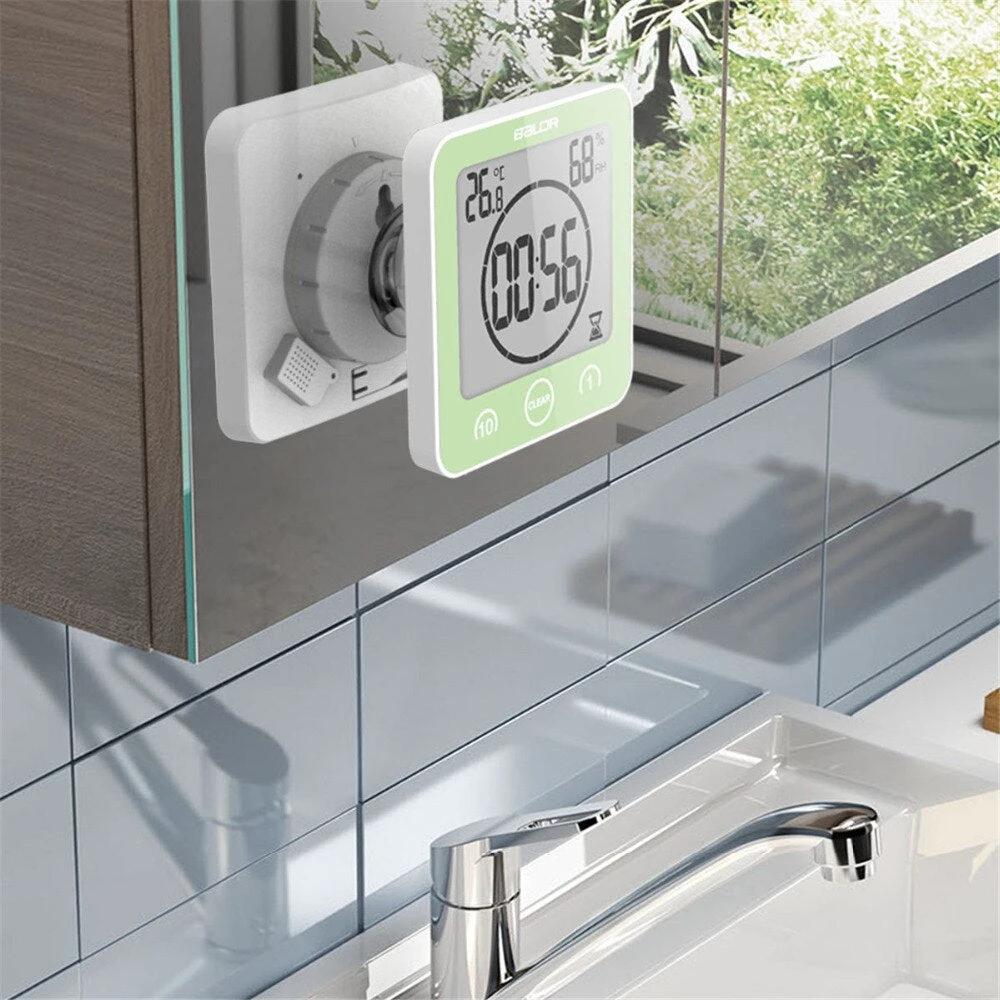 Elegant Time Measurement for Showers and Spa Environments Bowlift by Bowlift