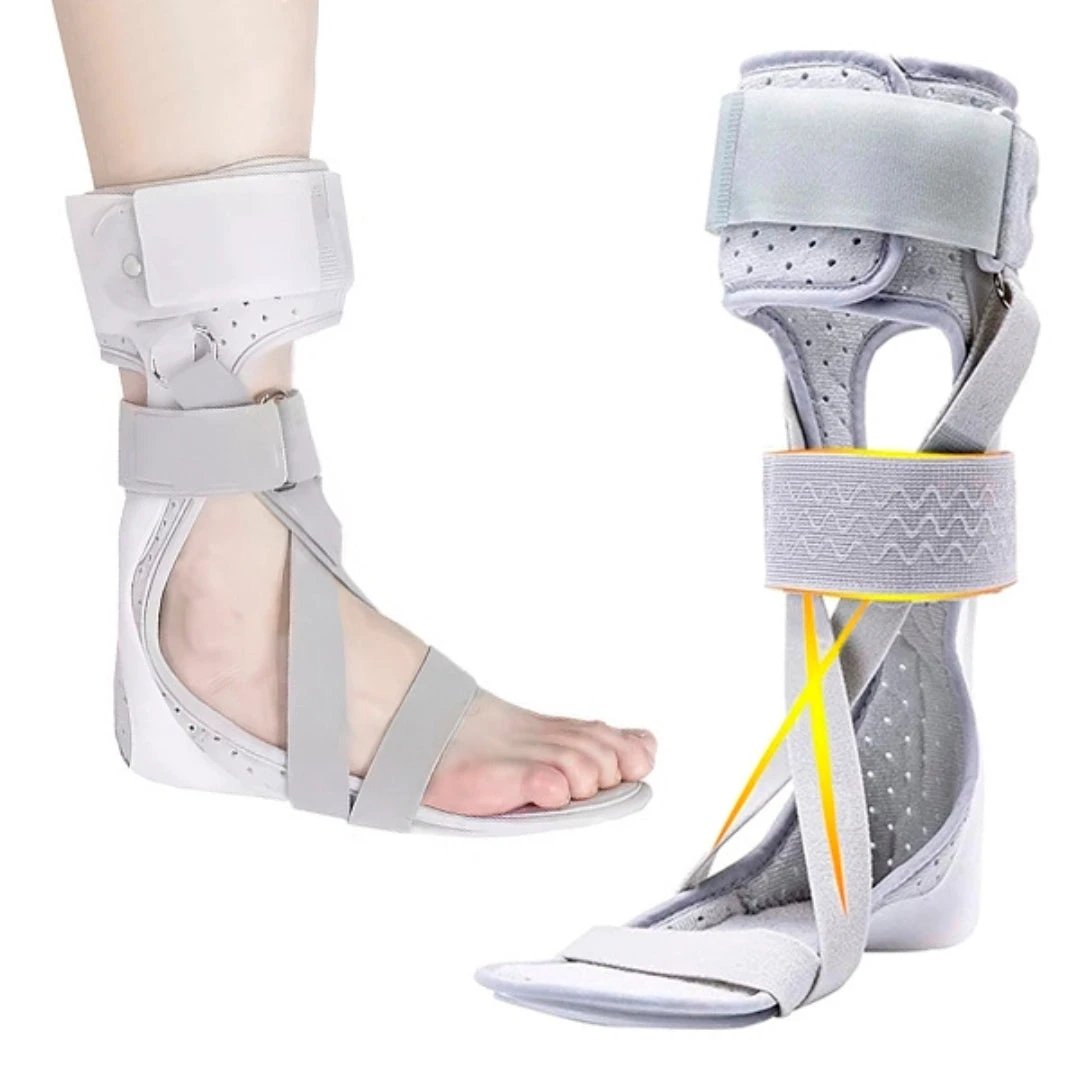 Adjustable & Lightweight – AFO Walking Aid for Stability & Mobility – Stroke Recovery Bowlift by Bowlift