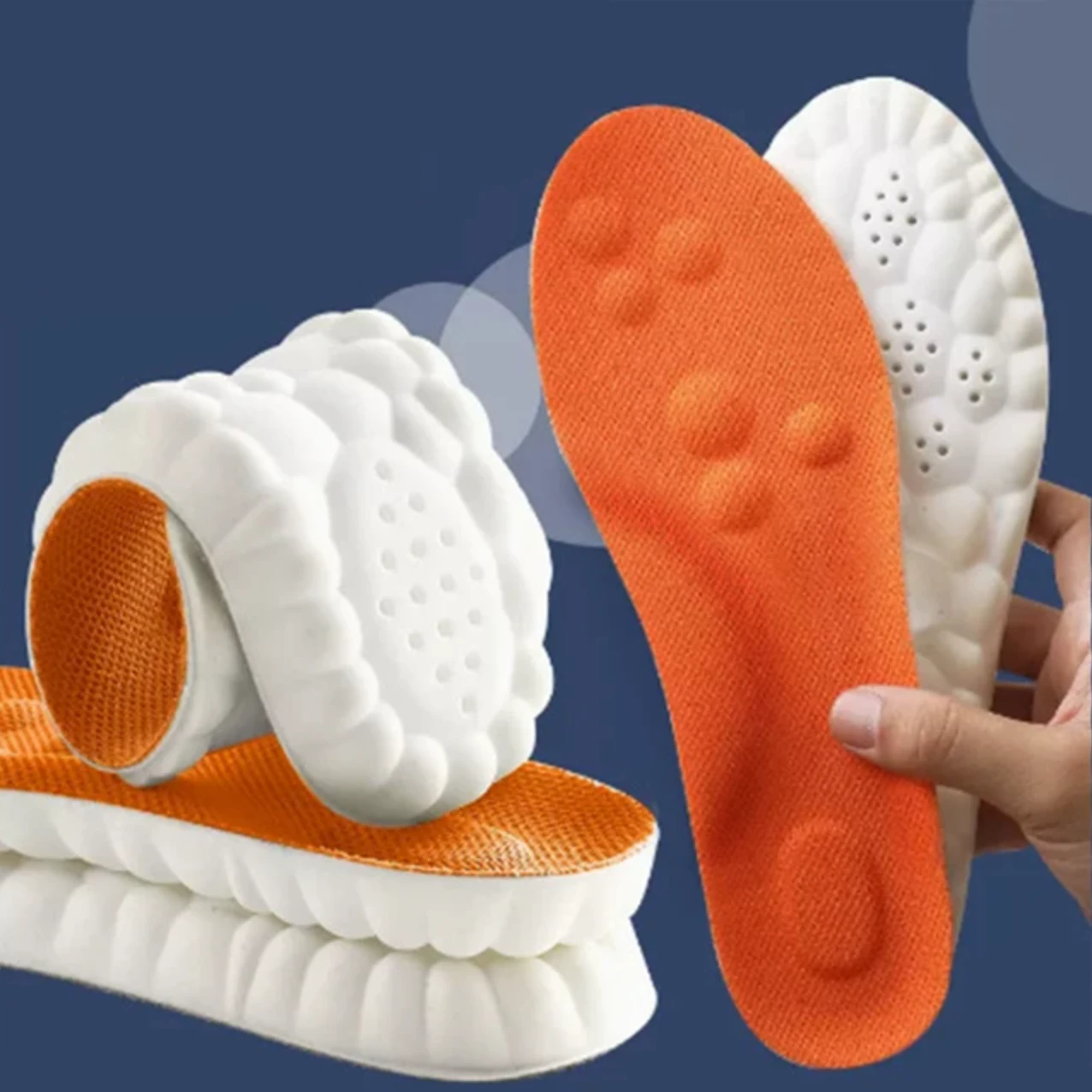 Ultra-Soft Running Insoles Bowlift by Bowlift