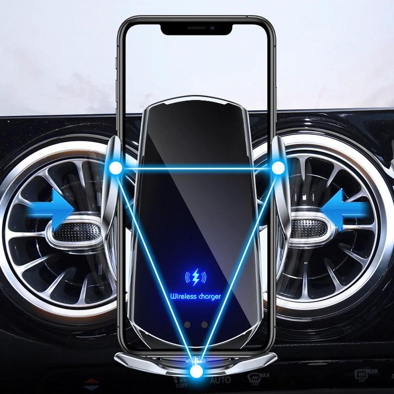 Support for wirelessly rechargeable phone by Bowlift