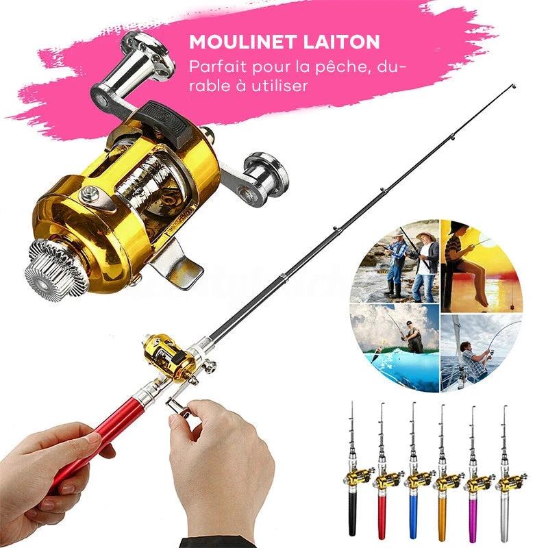 Pocket fishing rod by Bowlift