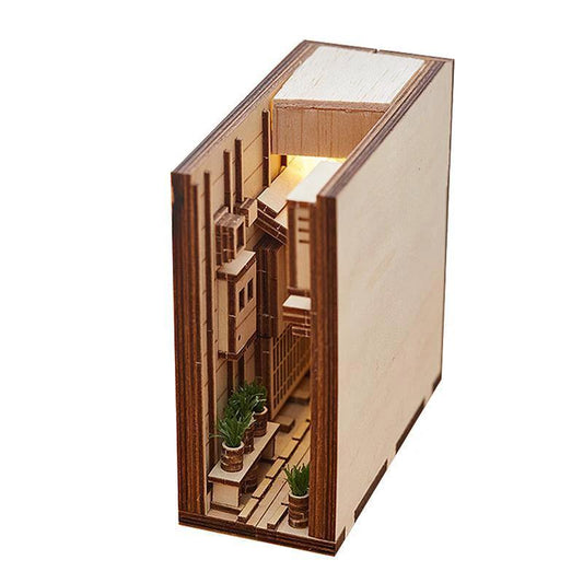 Assembly kit for DIY shelf decoration by Bowlift
