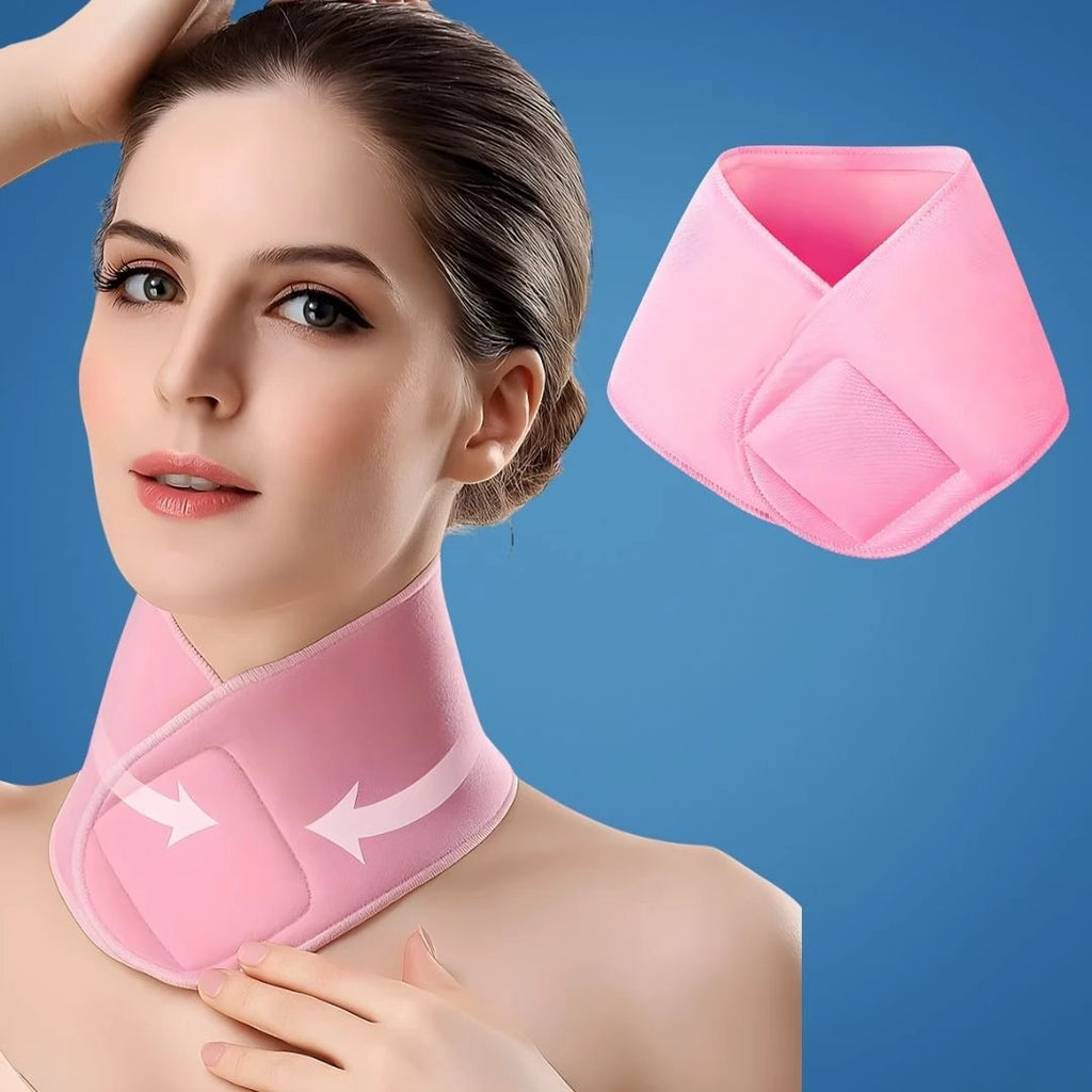 Wrinkle Neck Patch – Hydrates & Firms Loose Skin – Reusable Medical-Grade Silicone – Erase Tech Neck Lines & Comfort Bowlift by Bowlift