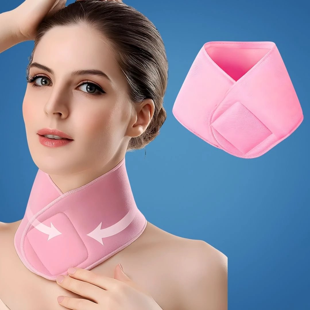 Wrinkle Neck Patch – Hydrates & Firms Loose Skin – Reusable Medical-Grade Silicone – Erase Tech Neck Lines & Comfort Bowlift by Bowlift