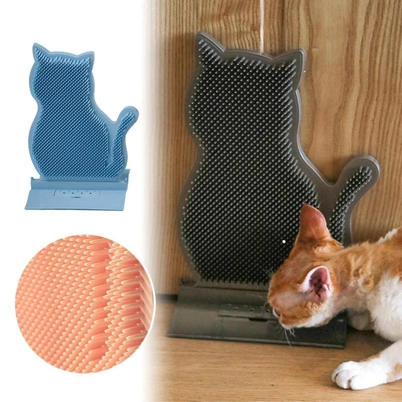 Massage brush for cats by Bowlift