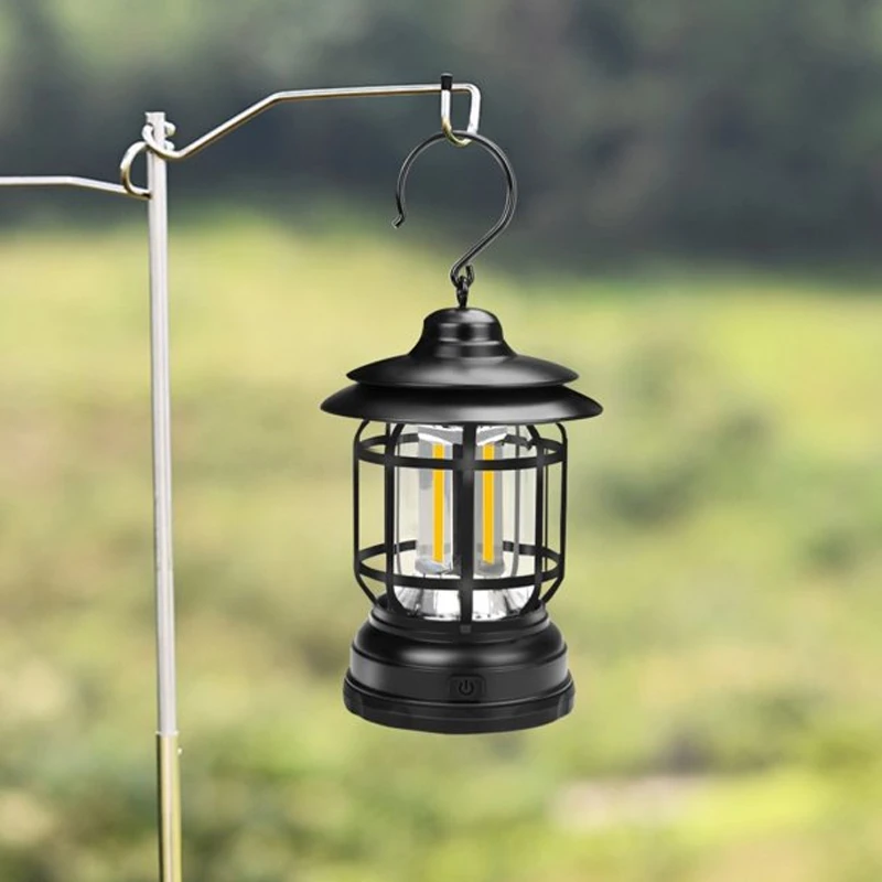 Portable multifunctional outdoor camping lamp by Bowlift