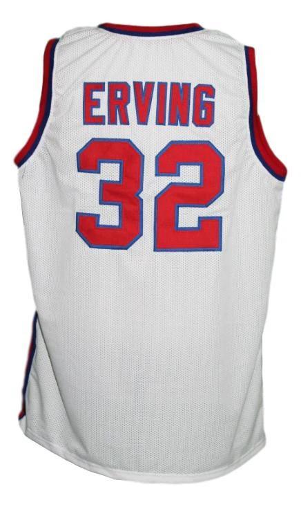 Julius Erving Jersey #32 Virginia Squires Aba Retro Basketball White by My store basketball