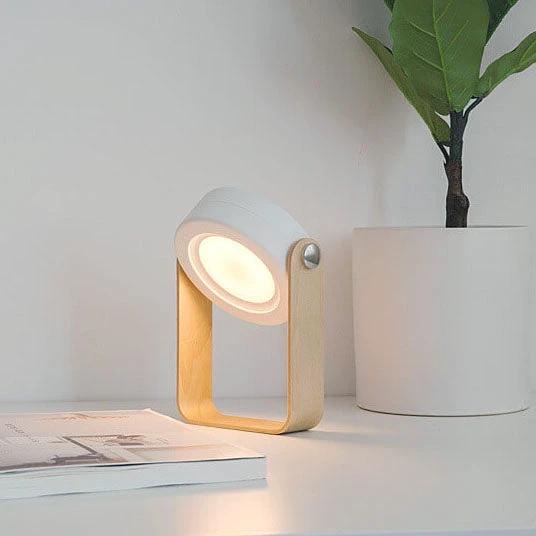 Lantern lamp night light creative foldable portable LED table lamp by BowLift