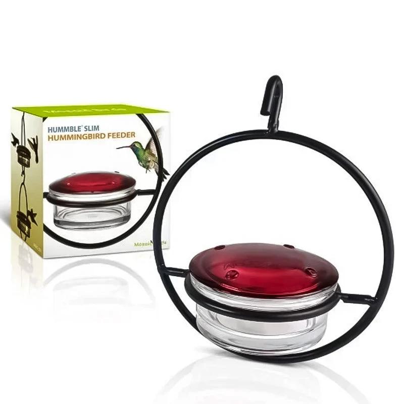 Simple Hummingbird Water Dispenser Made of Metal by BowLift