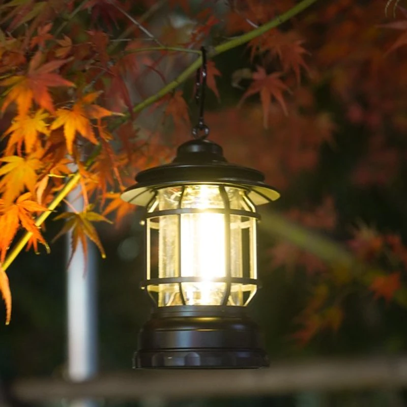 Portable multifunctional outdoor camping lamp by Bowlift